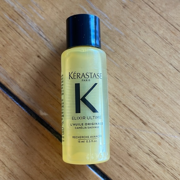 New Kerastase Nutritive Shampoo & Conditioner + Elixir Oil Travel Set - Picture 2 of 4